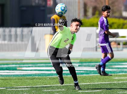 Thumbnail 3 in Legacy vs. Chavez (CIF LACS Division III Final) photogallery.