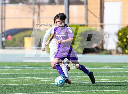 Thumbnail 1 in Legacy vs. Chavez (CIF LACS Division III Final) photogallery.