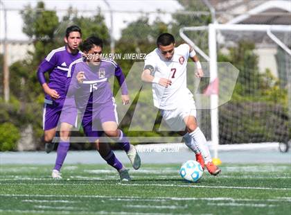 Thumbnail 2 in Legacy vs. Chavez (CIF LACS Division III Final) photogallery.