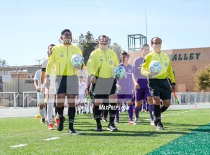 Thumbnail 1 in Legacy vs. Chavez (CIF LACS Division III Final) photogallery.