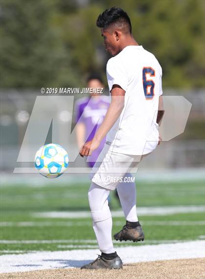 Thumbnail 2 in Legacy vs. Chavez (CIF LACS Division III Final) photogallery.
