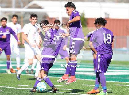 Thumbnail 1 in Legacy vs. Chavez (CIF LACS Division III Final) photogallery.