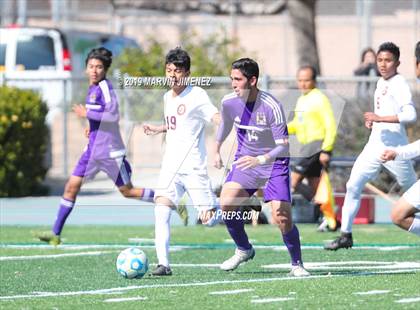 Thumbnail 2 in Legacy vs. Chavez (CIF LACS Division III Final) photogallery.