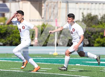 Thumbnail 2 in Legacy vs. Chavez (CIF LACS Division III Final) photogallery.