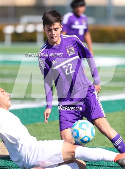 Thumbnail 1 in Legacy vs. Chavez (CIF LACS Division III Final) photogallery.