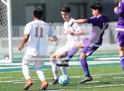 Thumbnail 3 in Legacy vs. Chavez (CIF LACS Division III Final) photogallery.