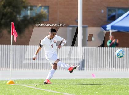 Thumbnail 1 in Legacy vs. Chavez (CIF LACS Division III Final) photogallery.