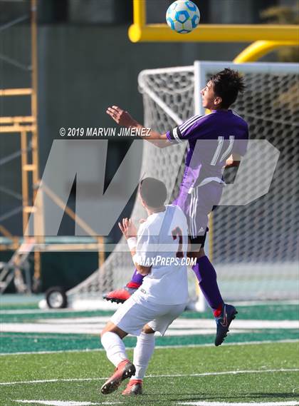 Thumbnail 1 in Legacy vs. Chavez (CIF LACS Division III Final) photogallery.