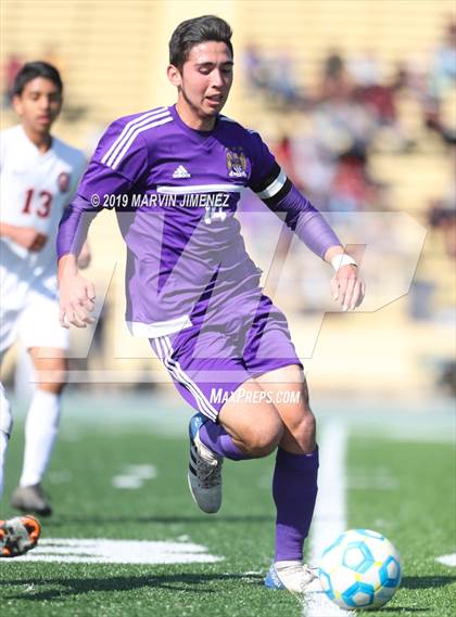 Thumbnail 2 in Legacy vs. Chavez (CIF LACS Division III Final) photogallery.