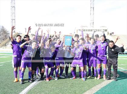 Thumbnail 1 in Legacy vs. Chavez (CIF LACS Division III Final) photogallery.