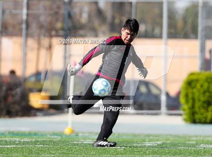 Thumbnail 2 in Legacy vs. Chavez (CIF LACS Division III Final) photogallery.