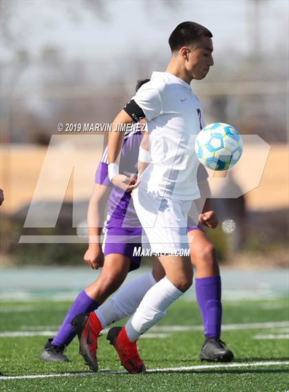 Thumbnail 1 in Legacy vs. Chavez (CIF LACS Division III Final) photogallery.