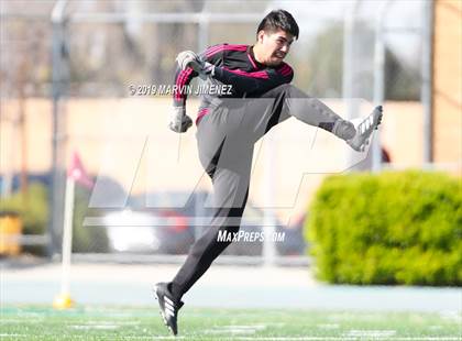 Thumbnail 1 in Legacy vs. Chavez (CIF LACS Division III Final) photogallery.