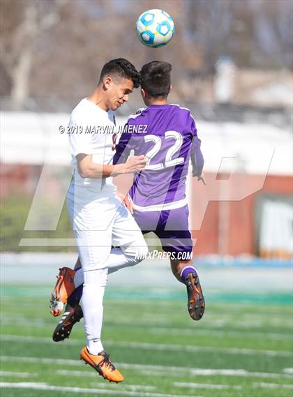 Thumbnail 2 in Legacy vs. Chavez (CIF LACS Division III Final) photogallery.