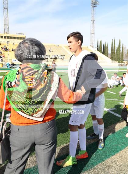 Thumbnail 2 in Legacy vs. Chavez (CIF LACS Division III Final) photogallery.