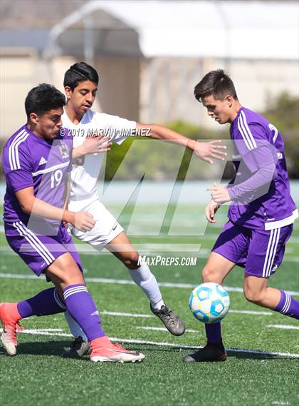 Thumbnail 3 in Legacy vs. Chavez (CIF LACS Division III Final) photogallery.