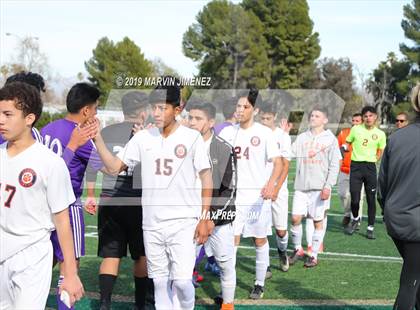 Thumbnail 2 in Legacy vs. Chavez (CIF LACS Division III Final) photogallery.