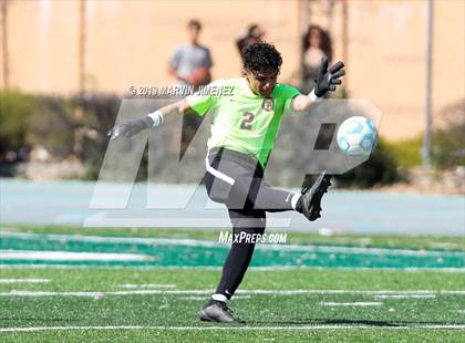 Thumbnail 1 in Legacy vs. Chavez (CIF LACS Division III Final) photogallery.