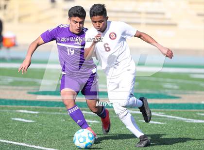 Thumbnail 2 in Legacy vs. Chavez (CIF LACS Division III Final) photogallery.