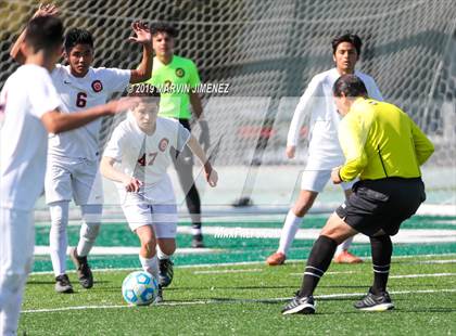 Thumbnail 1 in Legacy vs. Chavez (CIF LACS Division III Final) photogallery.