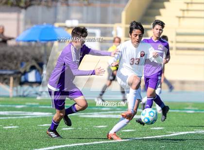 Thumbnail 2 in Legacy vs. Chavez (CIF LACS Division III Final) photogallery.