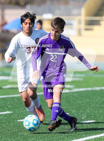 Thumbnail 3 in Legacy vs. Chavez (CIF LACS Division III Final) photogallery.