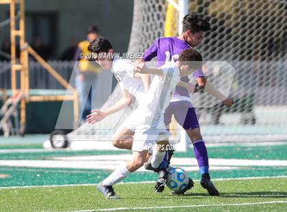 Thumbnail 3 in Legacy vs. Chavez (CIF LACS Division III Final) photogallery.