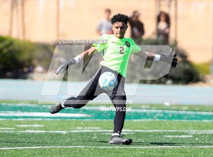 Thumbnail 2 in Legacy vs. Chavez (CIF LACS Division III Final) photogallery.