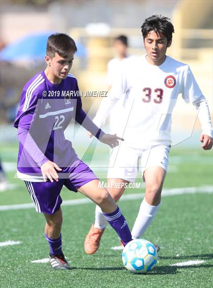 Thumbnail 2 in Legacy vs. Chavez (CIF LACS Division III Final) photogallery.