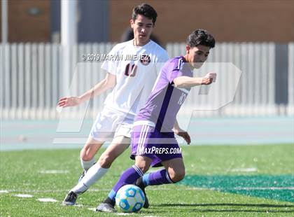 Thumbnail 2 in Legacy vs. Chavez (CIF LACS Division III Final) photogallery.