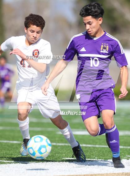 Thumbnail 1 in Legacy vs. Chavez (CIF LACS Division III Final) photogallery.