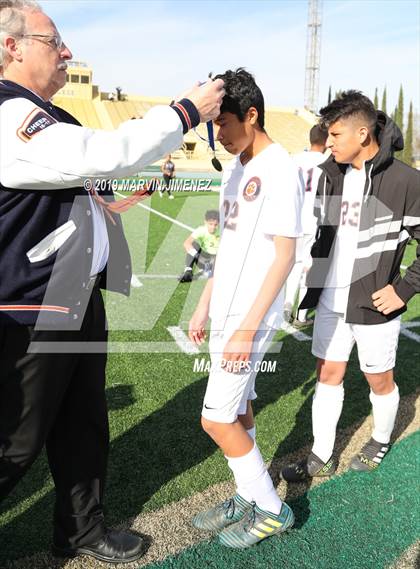 Thumbnail 3 in Legacy vs. Chavez (CIF LACS Division III Final) photogallery.