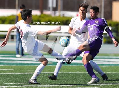 Thumbnail 2 in Legacy vs. Chavez (CIF LACS Division III Final) photogallery.