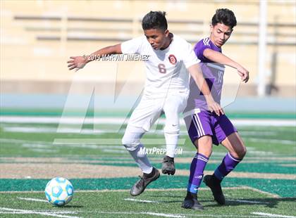 Thumbnail 1 in Legacy vs. Chavez (CIF LACS Division III Final) photogallery.