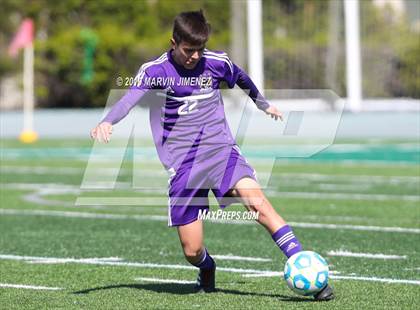 Thumbnail 1 in Legacy vs. Chavez (CIF LACS Division III Final) photogallery.