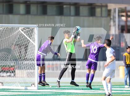 Thumbnail 1 in Legacy vs. Chavez (CIF LACS Division III Final) photogallery.