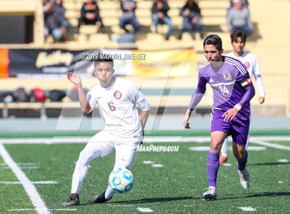 Thumbnail 1 in Legacy vs. Chavez (CIF LACS Division III Final) photogallery.