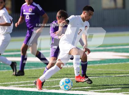 Thumbnail 3 in Legacy vs. Chavez (CIF LACS Division III Final) photogallery.