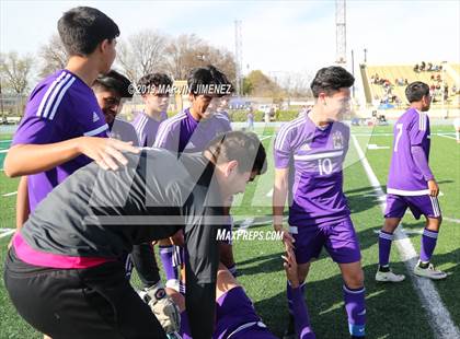 Thumbnail 3 in Legacy vs. Chavez (CIF LACS Division III Final) photogallery.