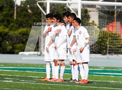 Thumbnail 3 in Legacy vs. Chavez (CIF LACS Division III Final) photogallery.