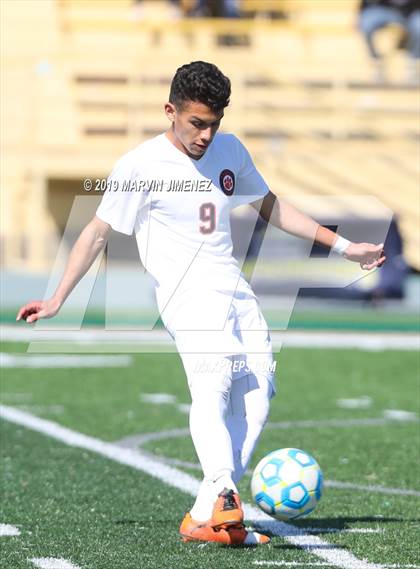 Thumbnail 1 in Legacy vs. Chavez (CIF LACS Division III Final) photogallery.