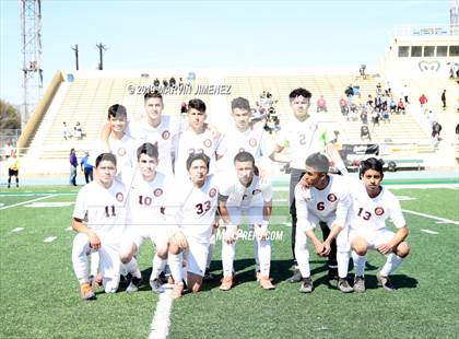 Thumbnail 3 in Legacy vs. Chavez (CIF LACS Division III Final) photogallery.