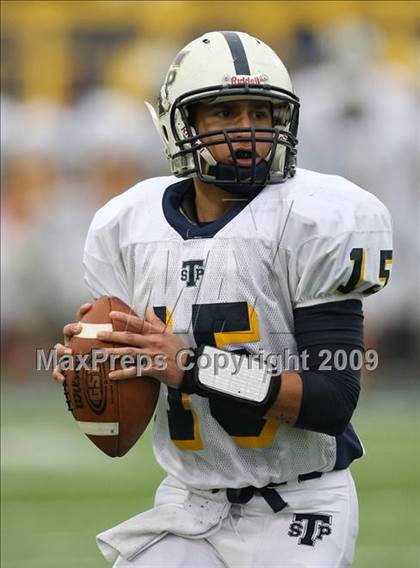 Thumbnail 2 in Stony Point vs. Trinity (Texas 5A D1 Semifinals) photogallery.