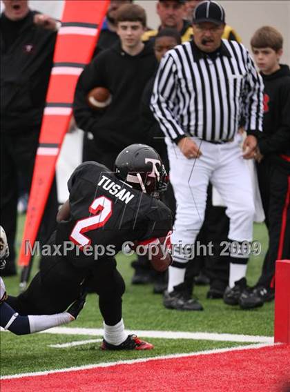 Thumbnail 2 in Stony Point vs. Trinity (Texas 5A D1 Semifinals) photogallery.