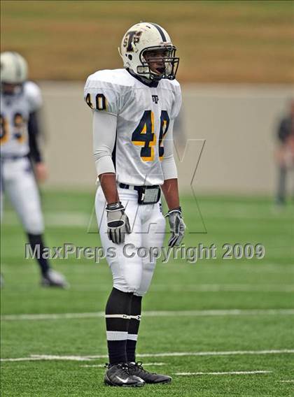 Thumbnail 3 in Stony Point vs. Trinity (Texas 5A D1 Semifinals) photogallery.