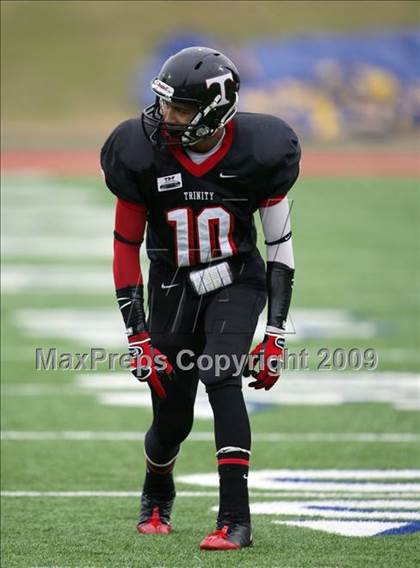 Thumbnail 3 in Stony Point vs. Trinity (Texas 5A D1 Semifinals) photogallery.