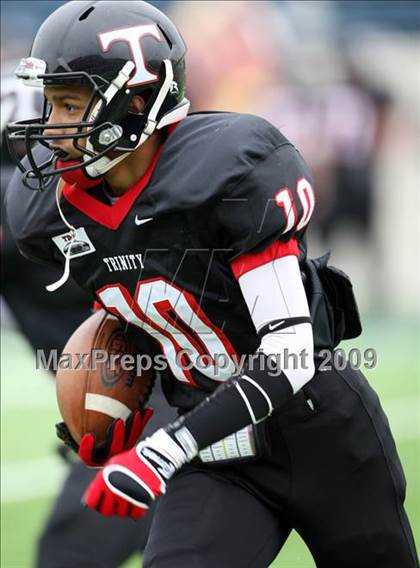 Thumbnail 2 in Stony Point vs. Trinity (Texas 5A D1 Semifinals) photogallery.