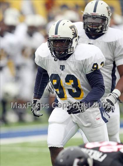 Thumbnail 3 in Stony Point vs. Trinity (Texas 5A D1 Semifinals) photogallery.