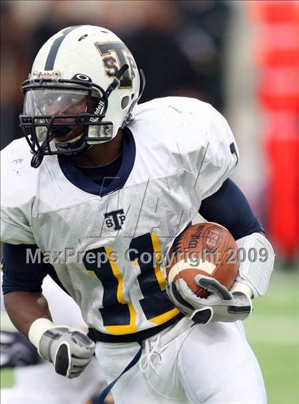 Thumbnail 2 in Stony Point vs. Trinity (Texas 5A D1 Semifinals) photogallery.