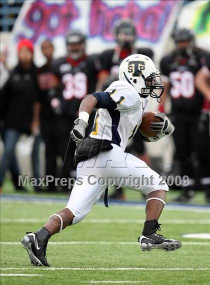 Thumbnail 2 in Stony Point vs. Trinity (Texas 5A D1 Semifinals) photogallery.